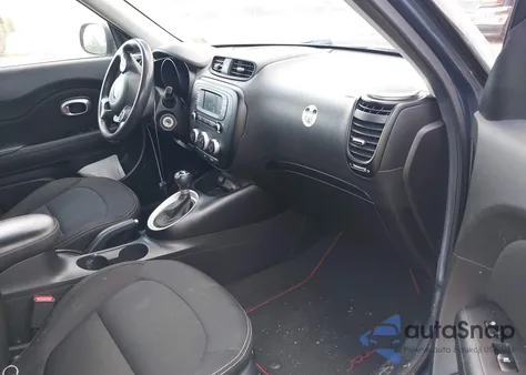 2016 Kia Soul + from USA, damaged, VIN KNDJP3A57G7238179